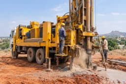 Sensor Rig borewell drilling machine